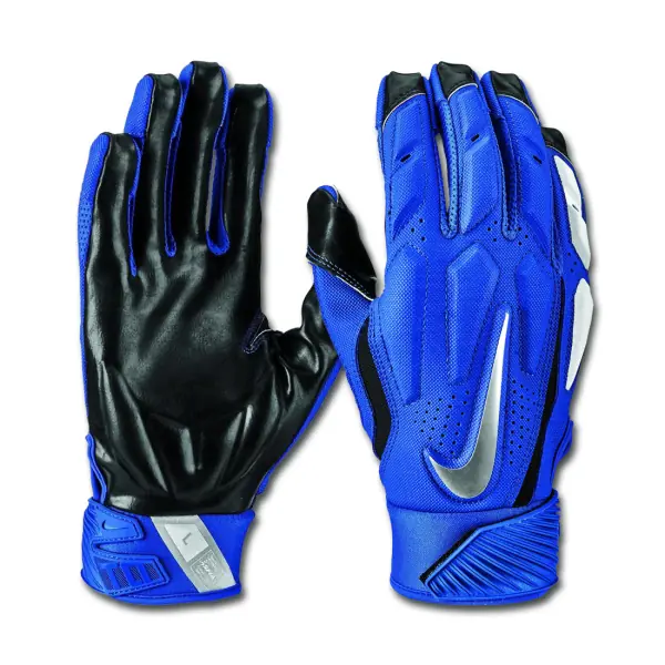 Guantes Nike D-Tack 6.0 Lineman Azul Real