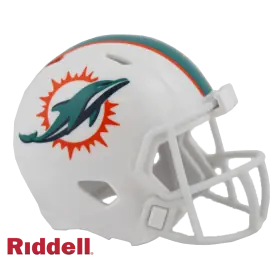 Miami Dolphins NFL Speed Pocket Pro Helmet