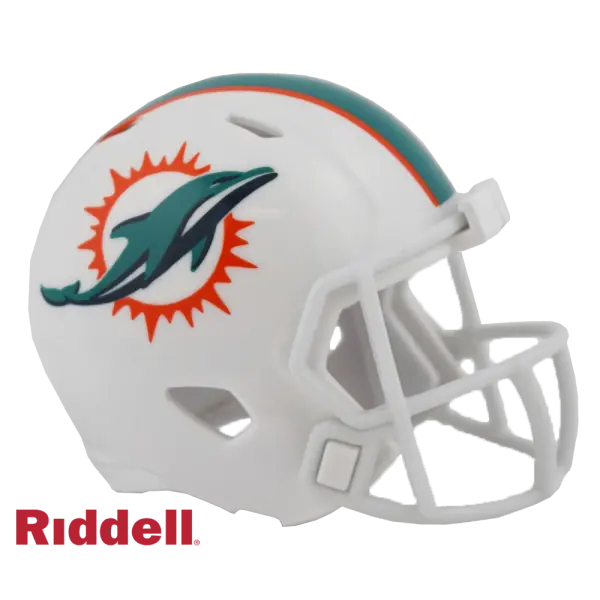 Miami Dolphins NFL Speed Pocket Pro Helmet