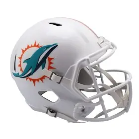 Miami Dolphins Riddell Speed Replica-Helm in voller Größe