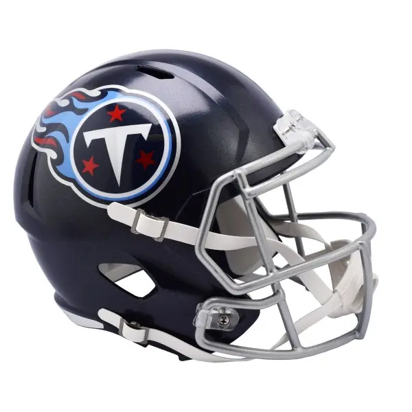 Casco Réplica Completo Riddell Speed de los Tennessee Titans