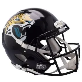 Jacksonville Jaguars Fullstorlek Riddell Revolution Speed Autentisk Hjälm