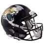 Casco Auténtico Riddell Revolution Speed de Tamaño Completo de los Jacksonville Jaguars