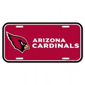 Arizona Cardinals Nummerplade
