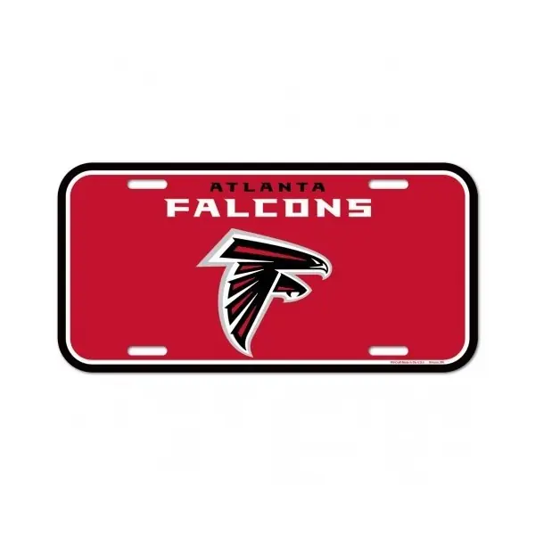 Atlanta Falcons Nummerplade