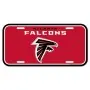 Placa de Matrícula de los Atlanta Falcons