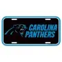 Plaque d'immatriculation des Carolina Panthers