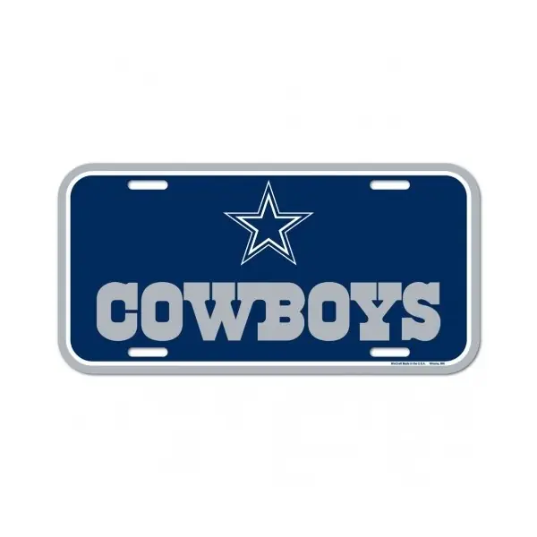 Targa dei Dallas Cowboys