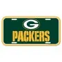 Green Bay Packers License Plate