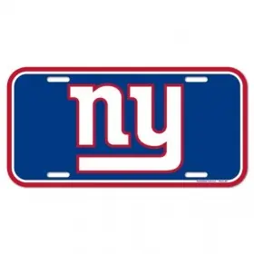 New York Giants Registreringsskylt