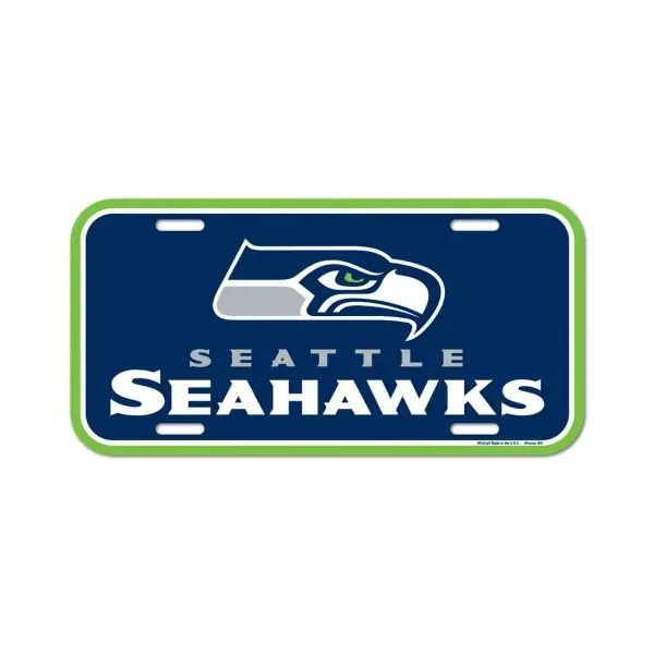 Seattle Seahawks Registreringsskylt