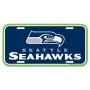 Plaque d'immatriculation des Seahawks de Seattle