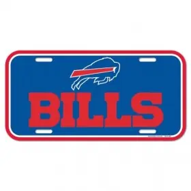 Plaque d'immatriculation Buffalo Bills