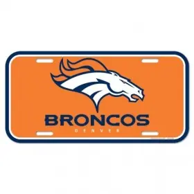 Denver Broncos Nummernschild