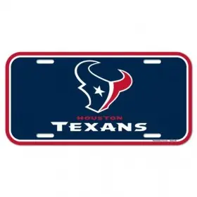 Plaque d'immatriculation des Texans de Houston