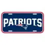 New England Patriots License Plate