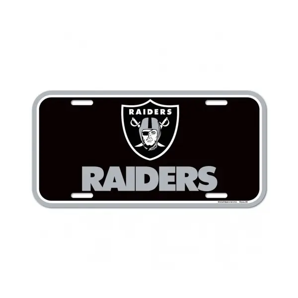 Las Vegas Raiders Registreringsskylt
