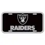 Plaque d'immatriculation des Raiders de Las Vegas