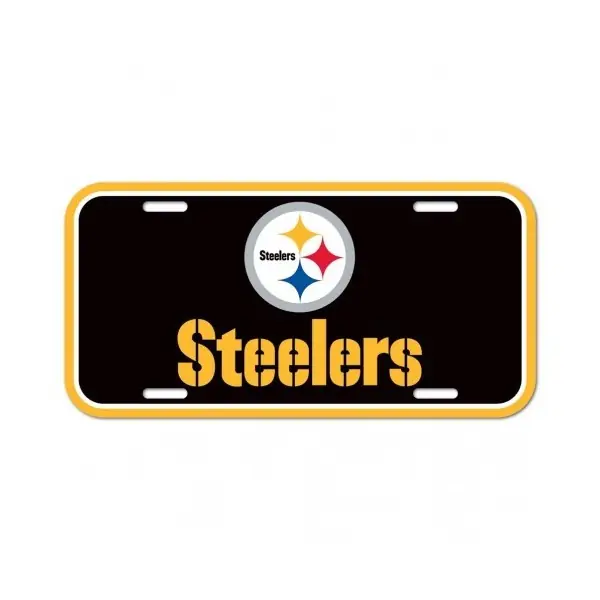 Pittsburgh Steelers Registreringsskylt