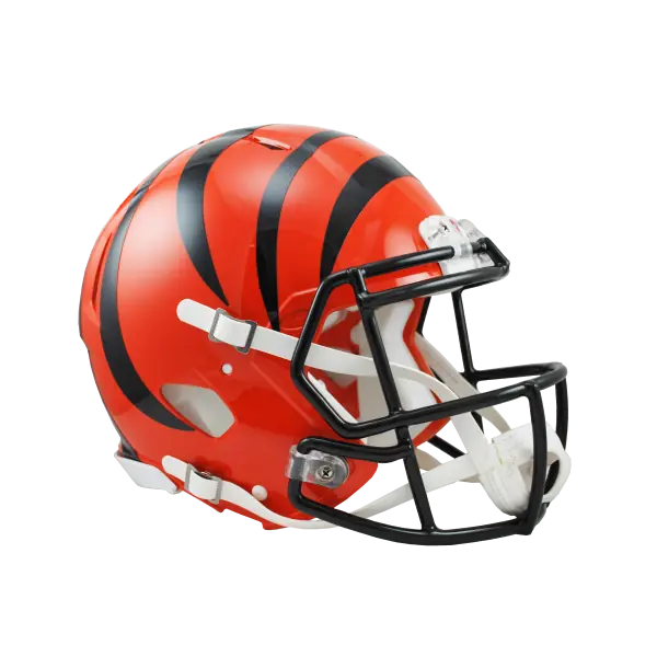 Cincinnati Bengals Vollformat Riddell Revolution Speed Authentischer Helm