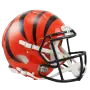 Cincinnati Bengals Fullstorlek Riddell Revolution Speed Äkta Hjälm