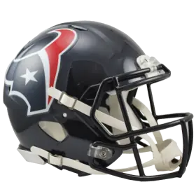 Houston Texans Riddell Revolution Speed Authentic Helm in Originalgröße