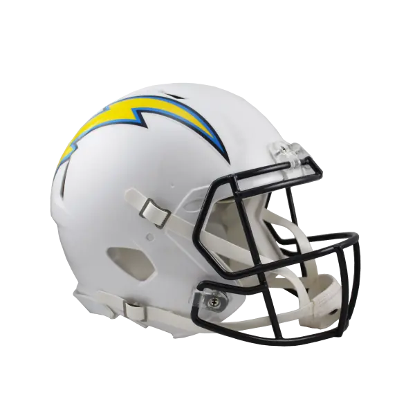 Los Angeles Chargers Full-Size Riddell Revolution Speed Autentisk Hjelm