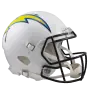 Los Angeles Chargers Full-Size Riddell Revolution Speed Authentic Helmet
