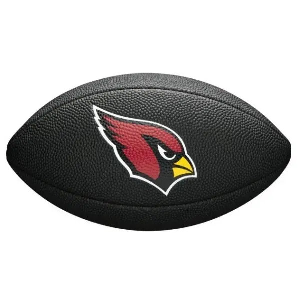 Mini ballon de football avec logo de l'équipe NFL - Cardinals de l'Arizona