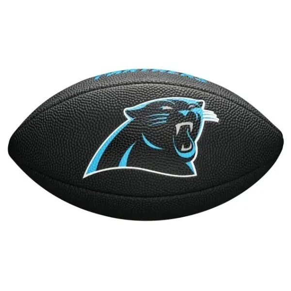 NFL Team Logo Mini Football - Carolina Panthers