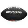 NFL Hold Logo Mini Fodbold - Denver Broncos