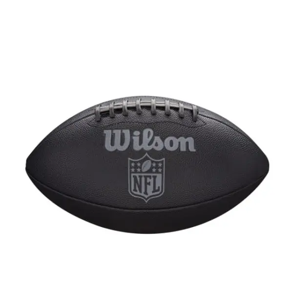 Balón de Fútbol Americano Wilson NFL Jet Black - Adulto