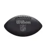 Wilson NFL Jet Black Football - Adulto