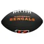 Balón de Fútbol Americano Mini con Logo de Equipo de la NFL - Cincinnati Bengals