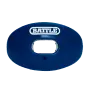 Battle Oxygen Convertible Strap Football Mouthguard Navy