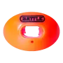 Battle Oxygen Convertible Strap Football Mouthguard Orange