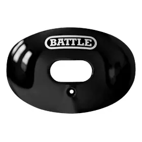 Battle Oxygen Convertible Strap Football Mouthguard Black