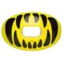 Battle Oxygen Predator Football Mundschutz Gelb