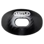 Battle Carbon Chrome Oxygen Football Mouthguard Black