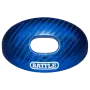 Battle Carbon Chrome Oxygen Football Mouthguard Royal Blue