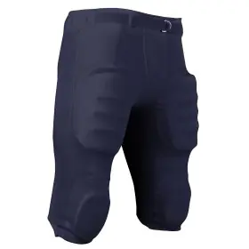 American Football Touchback Footballhose Marineblau