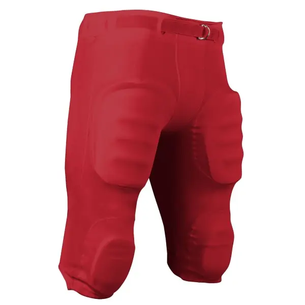 Pantalon de football américain touchback rouge