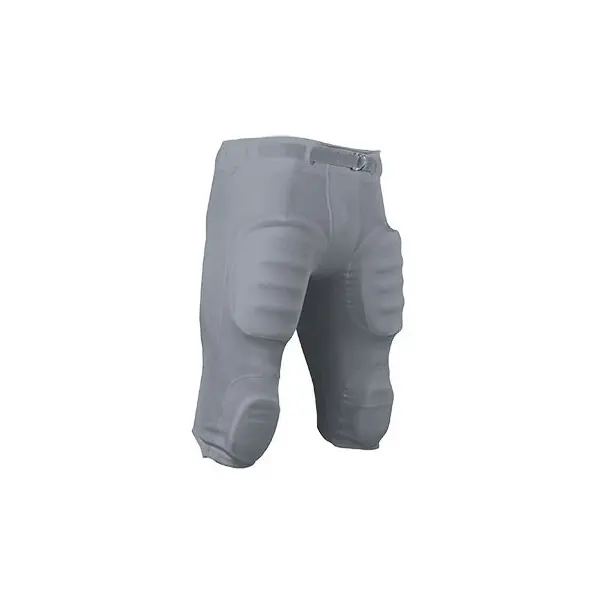 American Football Touchback Footballhosen Silber