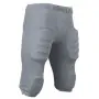 Pantalones de Fútbol Americano Touchback Plata