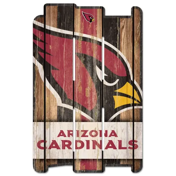 Arizona Cardinals Holzlatten-Schild