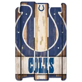 Indianapolis Colts Holzlatten-Schild
