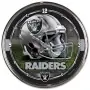 Reloj Cromado de los Las Vegas Raiders