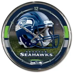 Seattle Seahawks Krom Klocka