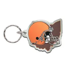 Porte-clés État des Cleveland Browns
