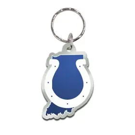Indianapolis Colts Bundesstaat Schlüsselanhänger